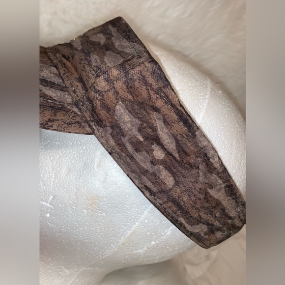 DRAKE waterfowl system camouflage visor hat - Picture 4 of 15